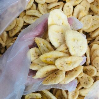 CHUỐI SẤY GIÒN RỤM THƠM NGON