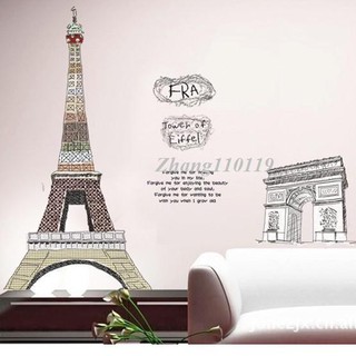 [GIÁ CỰC SỐC] Decal Dán Tường Paris