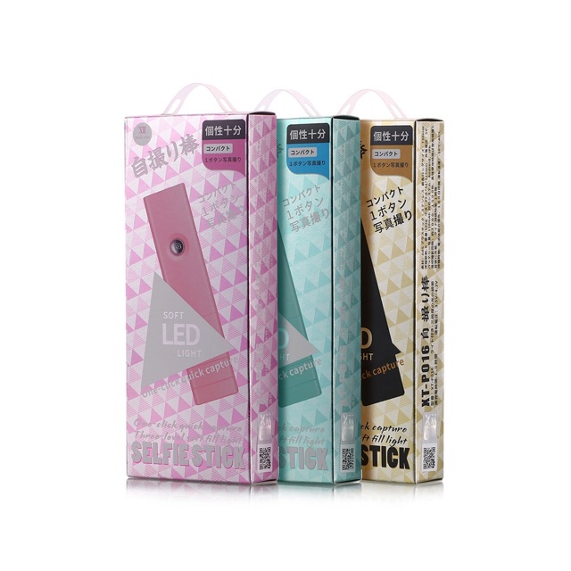 Gậy selfie có đèn LED + Bluetooth Remax XT-P016 | BigBuy360 - bigbuy360.vn