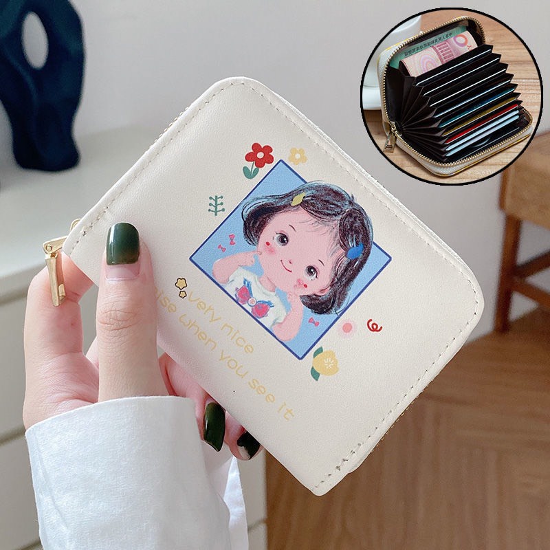 Ví Mini Cô Bé Hot Trend Siêu Yêu Hot Hit NHỏ Gọn Bỏ Túi