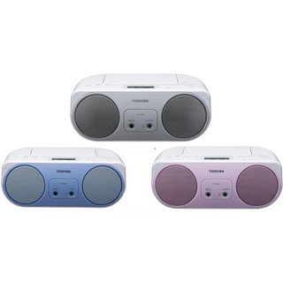 Đài đĩa CD Radio Toshiba TY-C150 - Hàng sản xuất cho thị trường nội địa Nhật chạy điện 100V