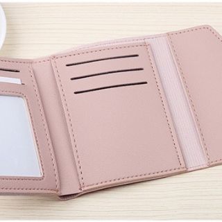 (Xã) VÍ NỮ NGẮN MINI HÀN QUỐC