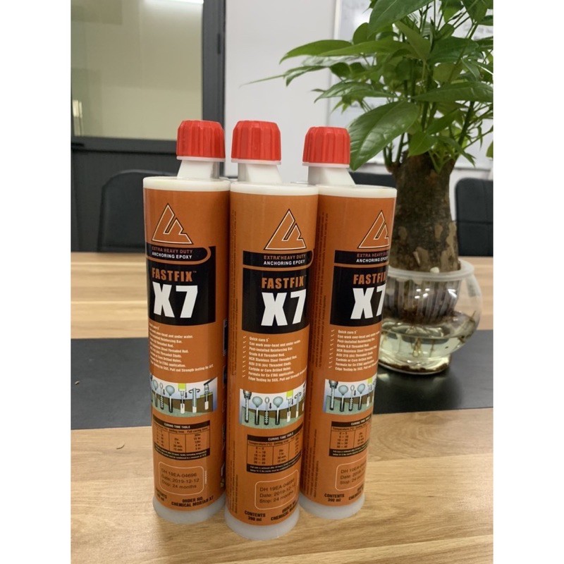 keo cấy thép fastfix x7
