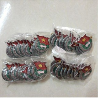Sỉ 10 cái huy hiệu đoàn thanh niên Sỉ ib