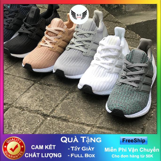 Giày ultraboost 🎁FREESHIP🎁 Giảm Ngay 20k Khi Nhập [ GIÀY UB ] Giày Thể Thao UB 4.0 Các Màu Nam Nữ Cao Cấp