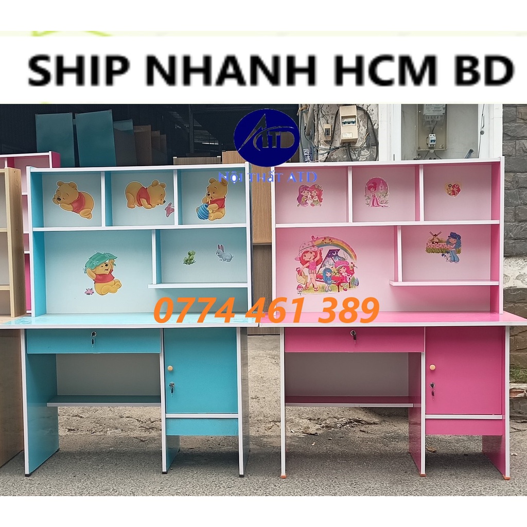 BÀN HỌC SINH GỖ ÉP-GIÁ RẺ- CHẤT LƯỢNG-NGANG 1M X 1M45 X 45 ship nhanh HCM BD liên hệ