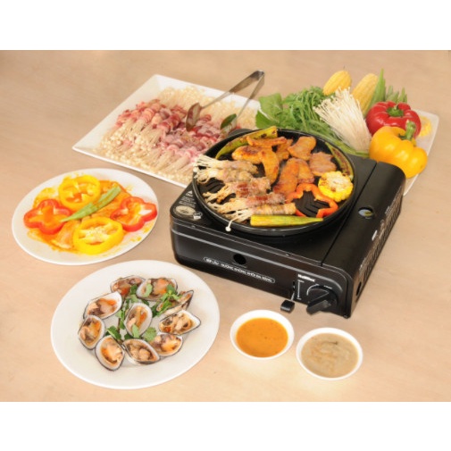 BẾP NƯỚNG KHÔNG KHÓI ĐA NĂNG NAMILUX