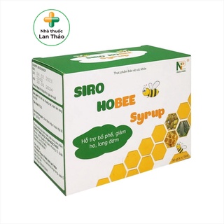 SIRO HOBEE HỘP 30 GÓI HỖ TRỢ BỔ PHẾ GIẢM HO TAN ĐÀM