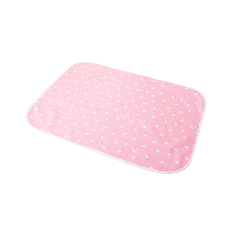 Thảm Thay Tã Bằng Cotton Thoáng Khí Chống Nước Có Thể Giặt Rửa Và Tái Sử Dụng Cho Em Bé