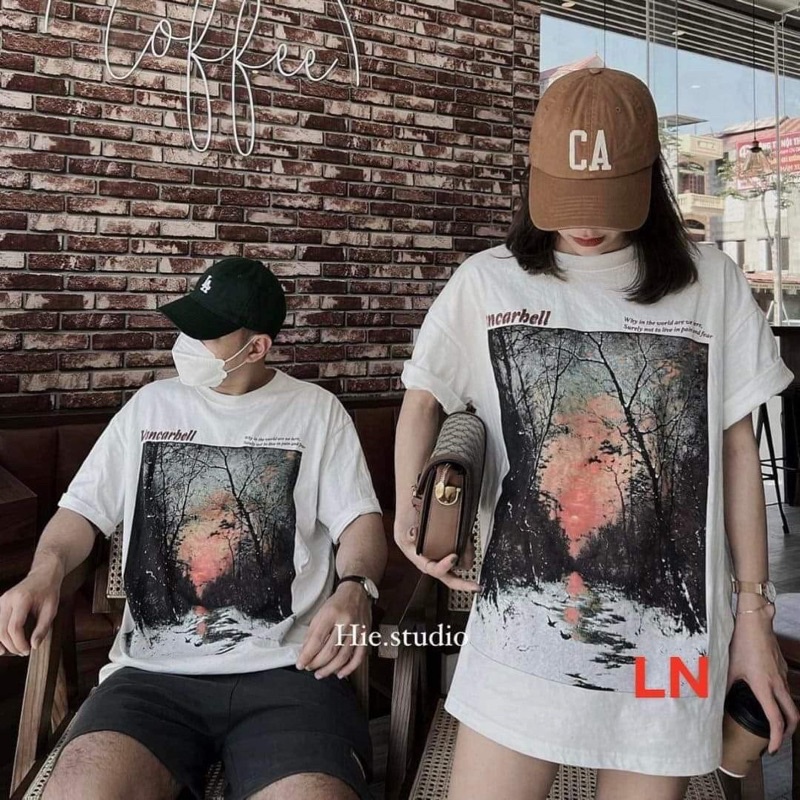 Áo phông 3D rừng cây LN11