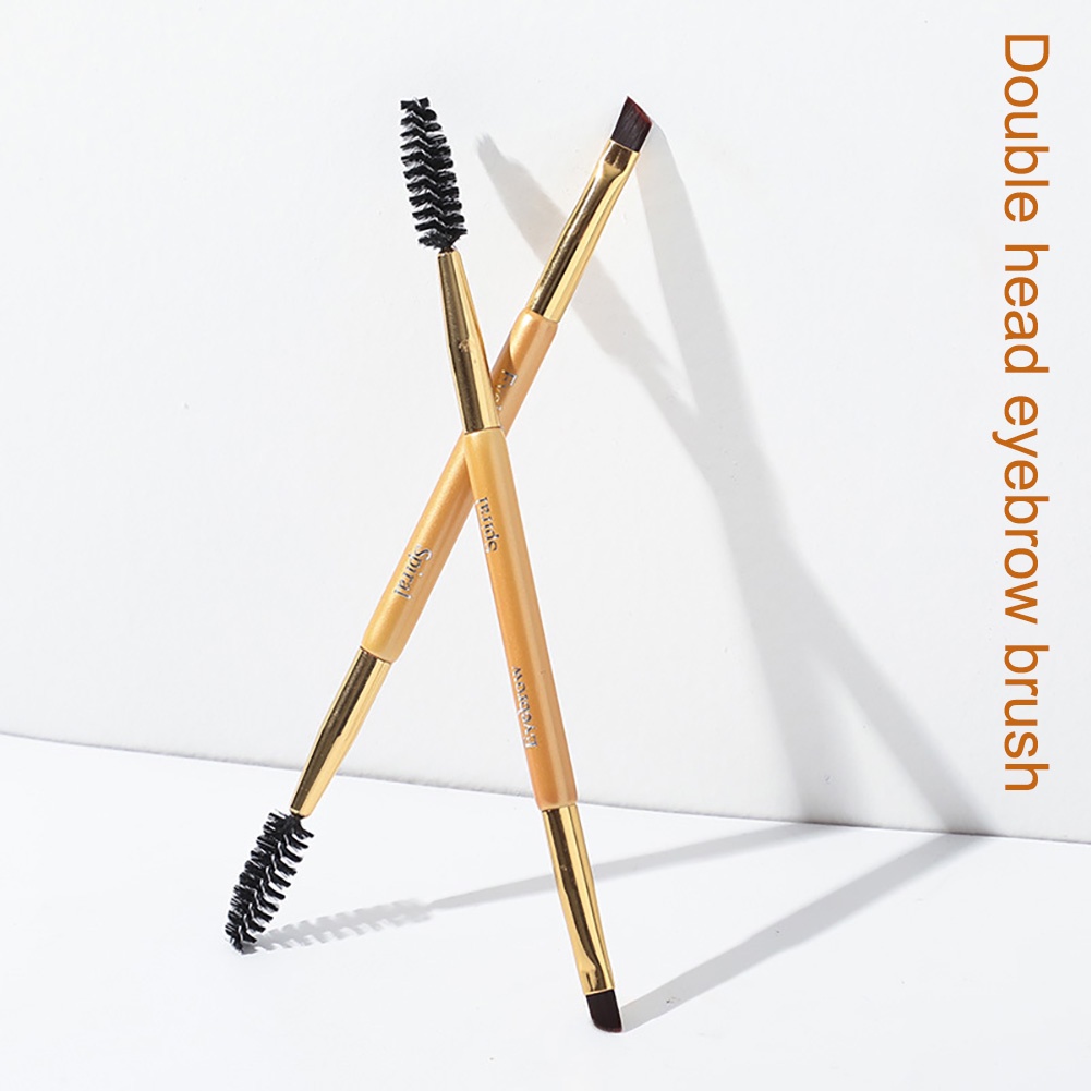 Cọ trang điểm lông mày hai đầu tiện dụng | BigBuy360 - bigbuy360.vn