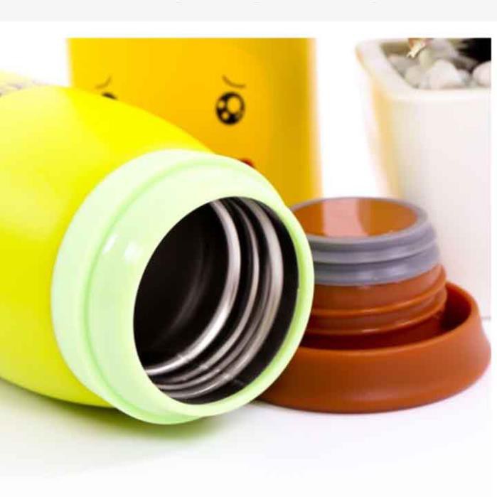 Bình Giữ Nhiệt Hình Thú 500ml- 350ml - Giao Hàng Mẫu Ngẫu Nhiên