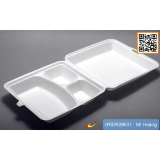 Hộp xốp đựng cơm, bánh bao
