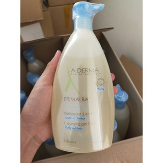 Sữa tắm cho bé Aderma