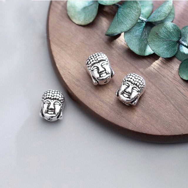 KHO SỈ  Charm Phật Tổ Như Lai 10mm - Hàng loại 1 cực đẹp PL506