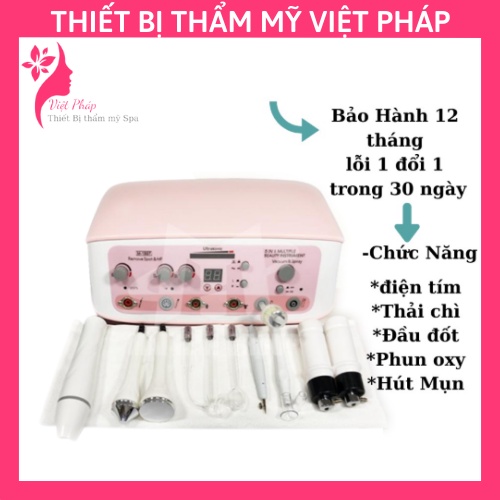 Máy chăm sóc da đa năng 5in1 chuyên dụng cho spa