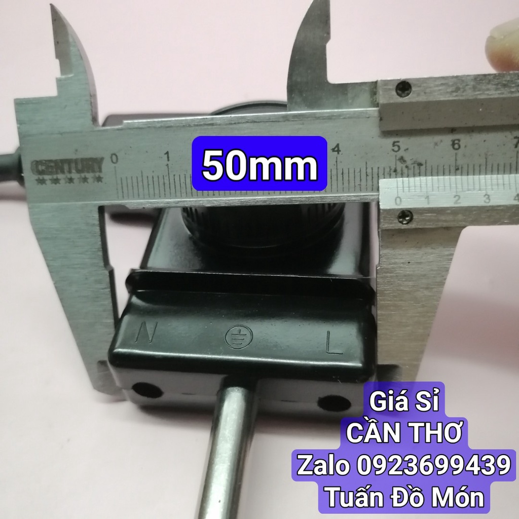 Dây nguồn bếp/vỉ nướng 220v hàng chất lượng cao phụ kiện phụ tùng linh kiện chính hãng