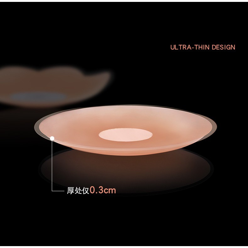 Miếng dán nhũ hoa silicon NuciFera dán ngực__Nhiều mẫu
