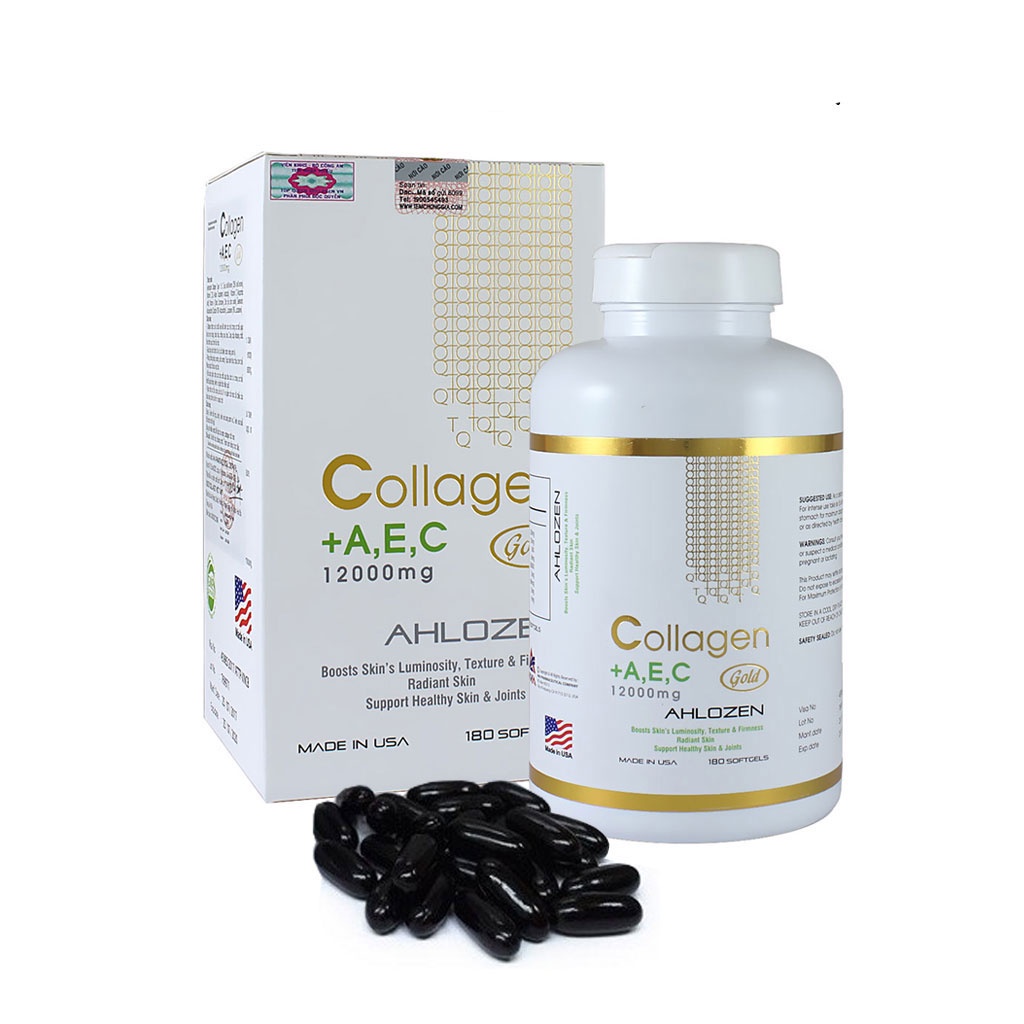 Viên uống đẹp da Collagen +AEC GOLD USA