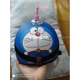 Mũ bảo hiểm Doremon cute