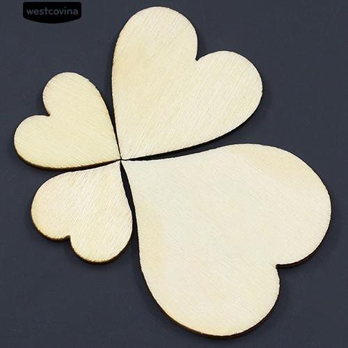 Set 50 Cúc Áo Gỗ Hình Hoa Và Bướm Xinh Xắn Dùng Để Trang Trí Đồ Thủ Công