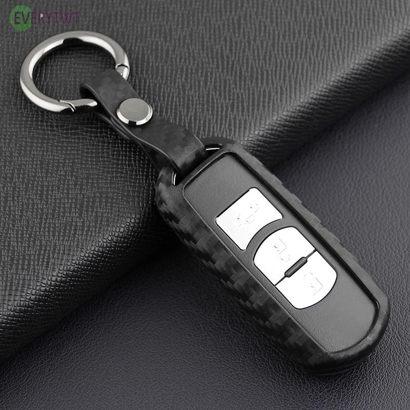 Vỏ silicon cho chìa khóa xe hơi Mazda 3 6 cx-3 cx-5