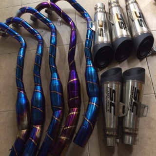 Lon pô sc đít xéo vs cổ bầu hơi titan cực đẹp cho winer & ex150 giá tốt