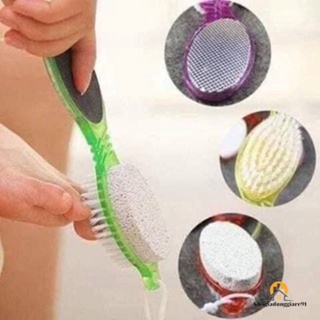 Chà gót chân- bàn chải chà gót chân 4 trong 1