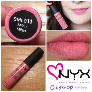 SON KEM LÌ NYX SOFT MATTE LIP CREAM