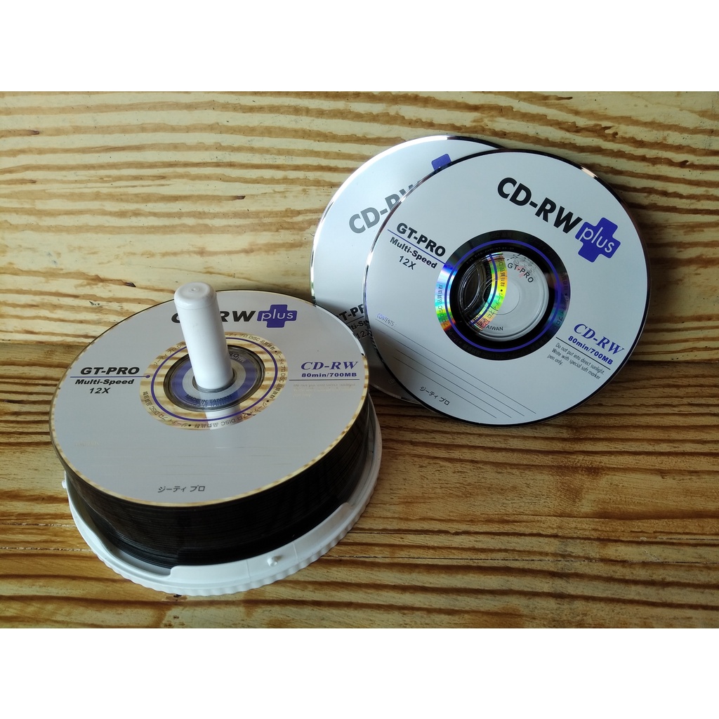 Đĩa Cd DVD R And RW GT-PRO PLUS Nhiều Tốc Độ