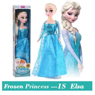 Frozen Đông lạnh 2 Công chúa Elsa Anna Búp bê Barbie Đồ chơi con gái Quà tặng trẻ em