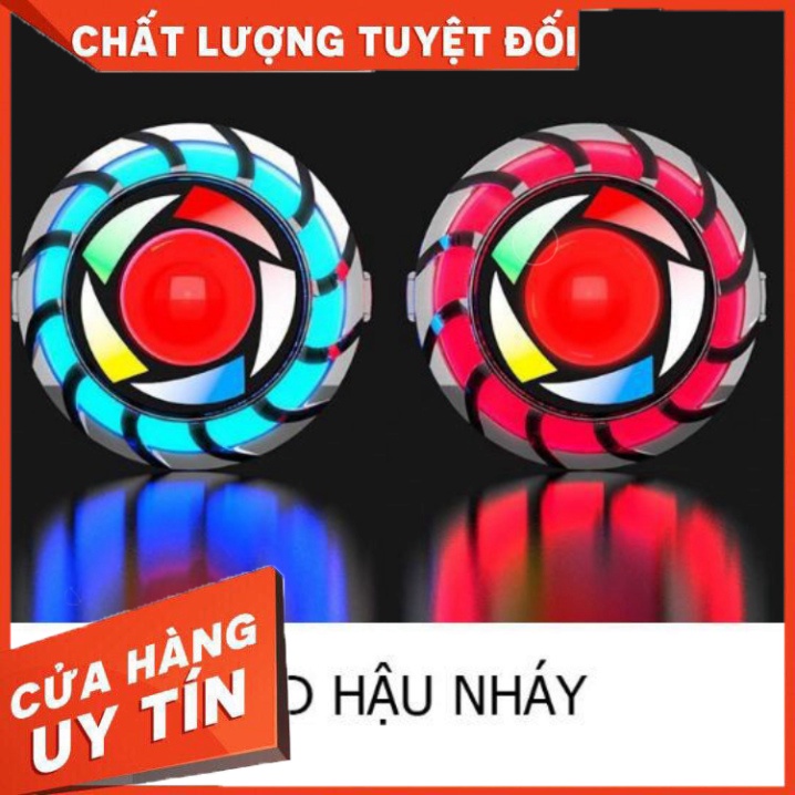 ✅ Đèn Hậu Bi Cầu Viền 7 Màu Lắp Wave - Dream - Sirius, Raider  ✅ Sản Phẩm Chuẩn Như Hình