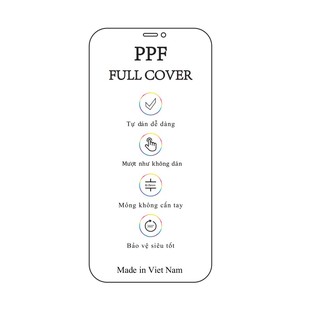 Dán dẻo PPF dành cho iPhone 12 - iPhone 12 Pro full viền