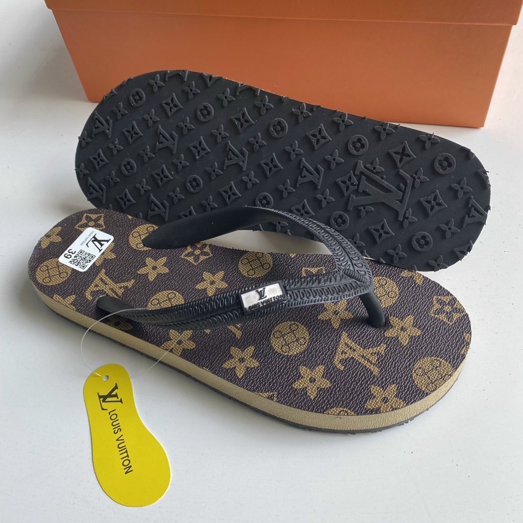 Dép Kẹp Nam Thái Lan Tông Lào Nam Mẫu Lv Đế  Dập Nổi