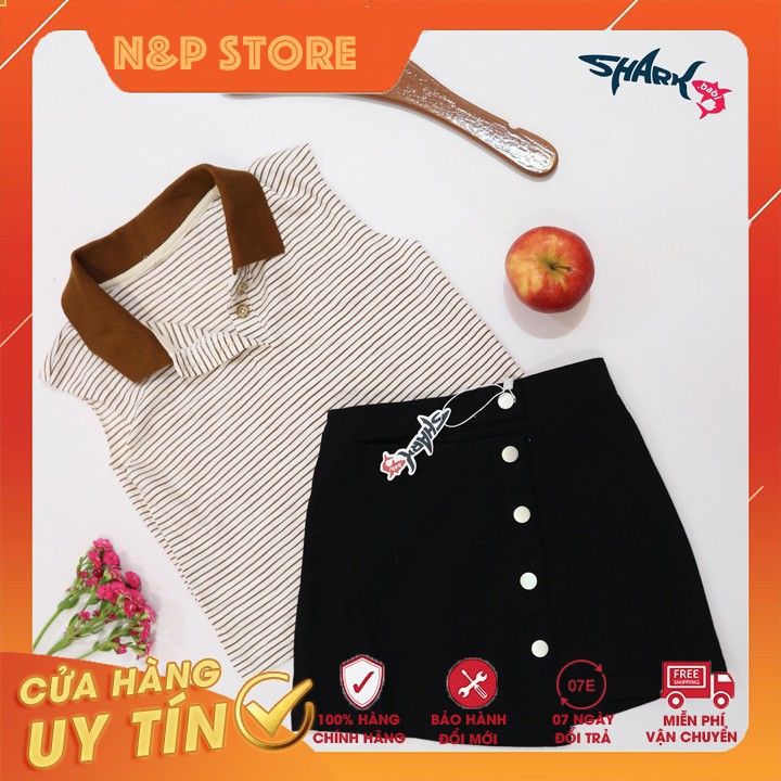 ÁO SỌC TAY NGANG LỠ - N&P STORE - NP01
