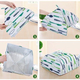CHỤP LỒNG BÀN GIỮ NHIỆT,GẤP GỌN