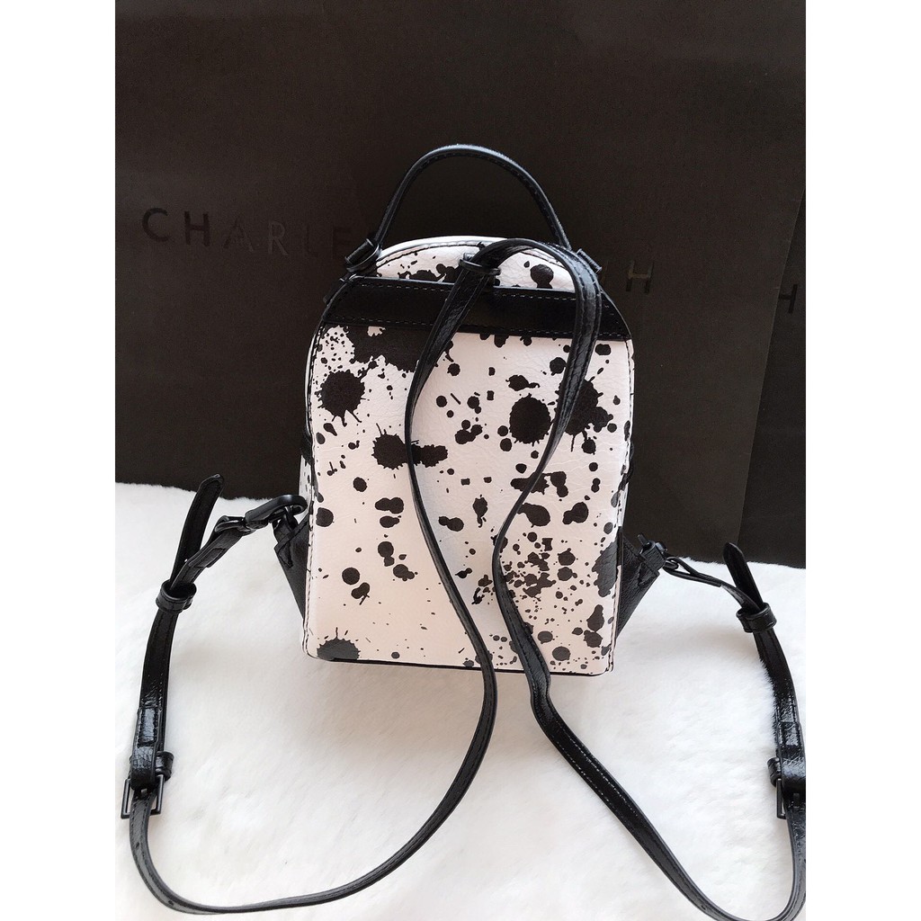 Balo Charles And Keith Mini 100% Chính Hãng