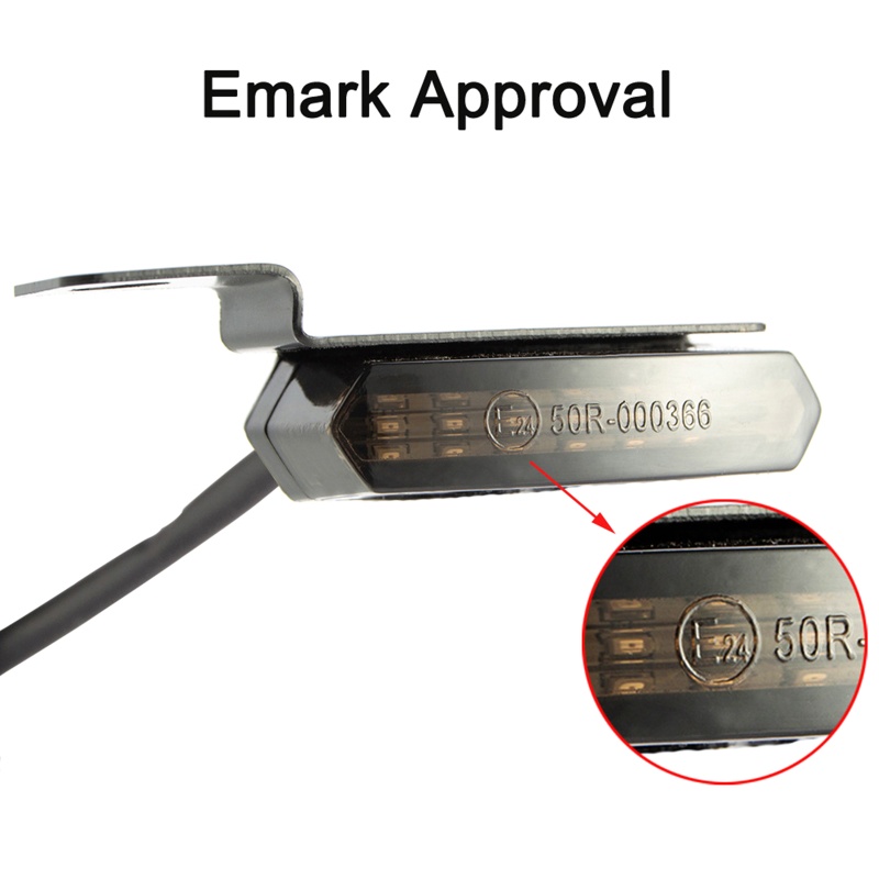 Đèn LED Xi Nhan Mini Chuyên Dụng Cho Xe Mô Tô