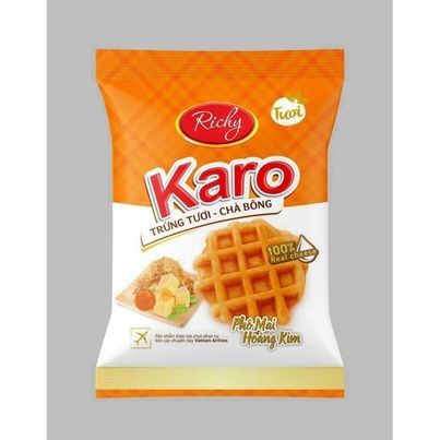 Bánh karo phô mai hoàng kim gói 26g