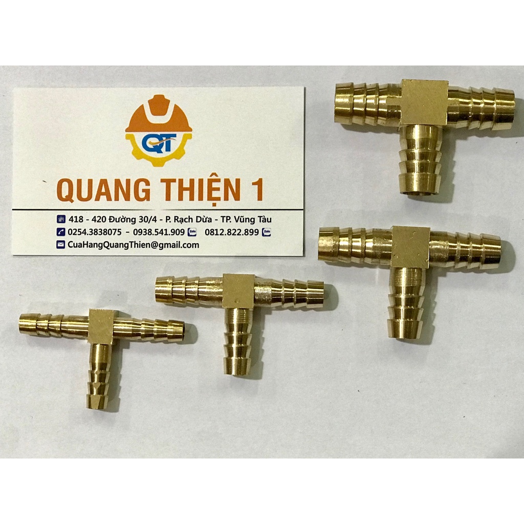 Chữ T  đuôi chuột đồng, thau 6li, 8li, 10li, 12li