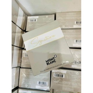 Nước hoa Mont Blanc Signature 100ml