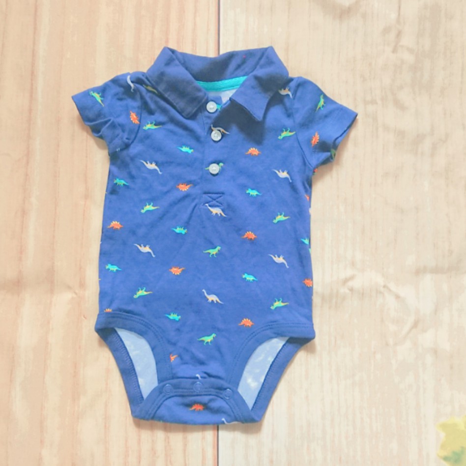 Bodysuit có cổ cho bé trai