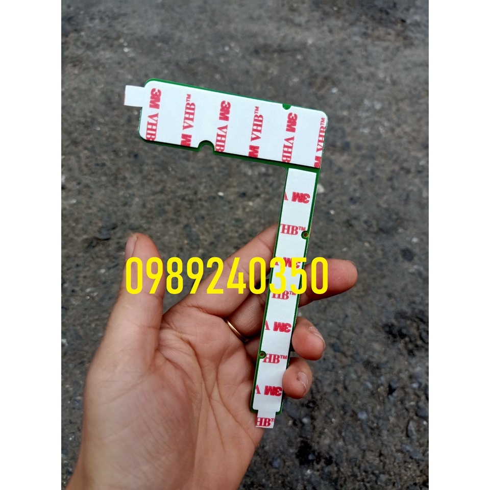 Mạch phím cảm ứng máy giặt Samsung cửa ngang chính hãng