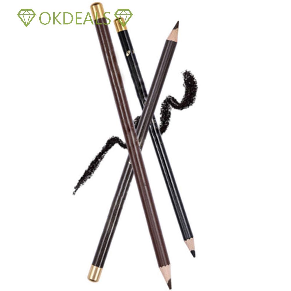 Bút Chì Kẻ Lông Mày Không Thấm Nước Lâu Trôi 6 Màu Tùy Chọn Trang Điểm Cho Nữ