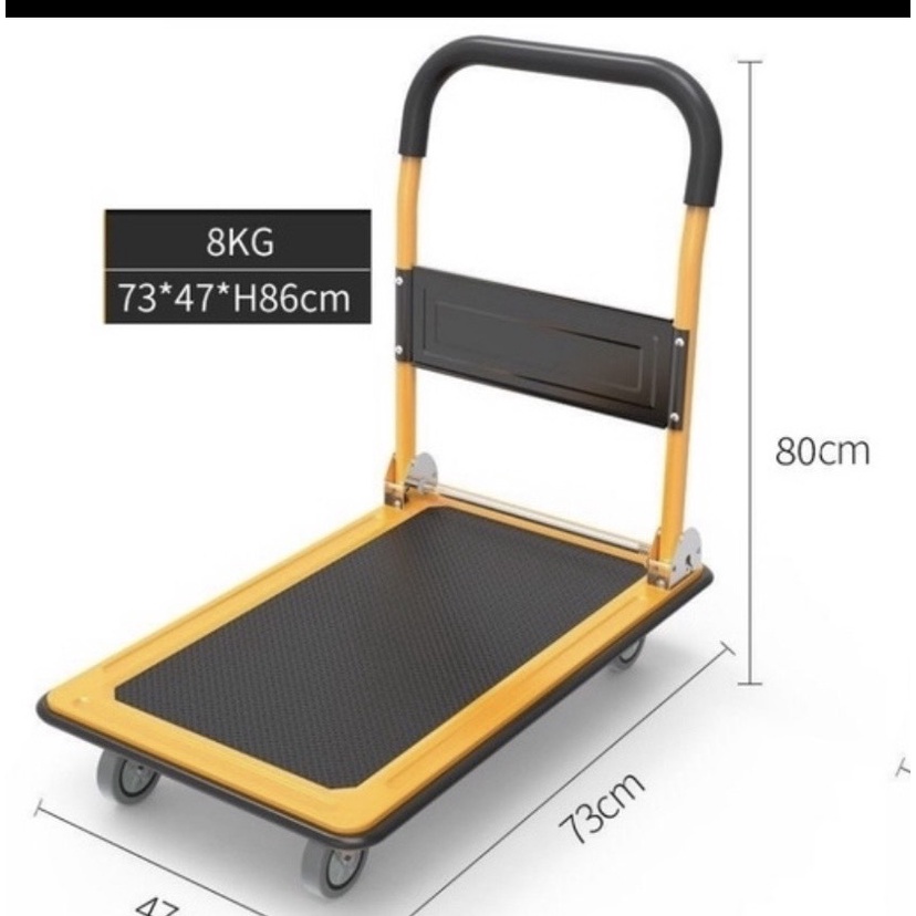 Xe Kéo Đa Năng Gấp Gọn Tải trọng 150kg