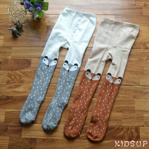 Quần tất họa tiết động vật dễ thương cho bé gái