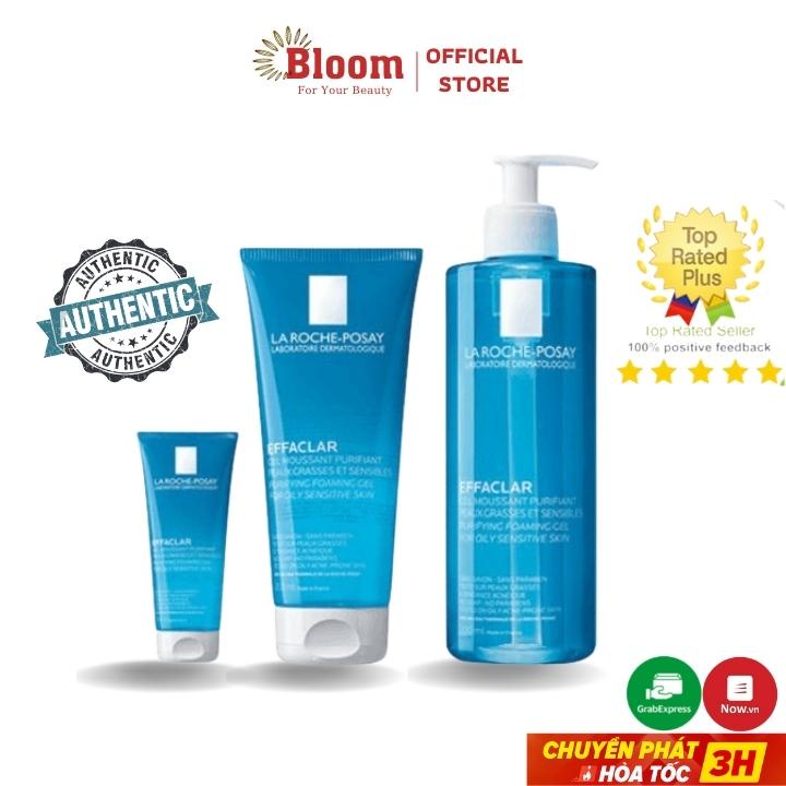 Sữa Rửa Mặt La Roche Posay 400ml Cho Da Dầu, Da Nhạy Cảm, Da Mụn
