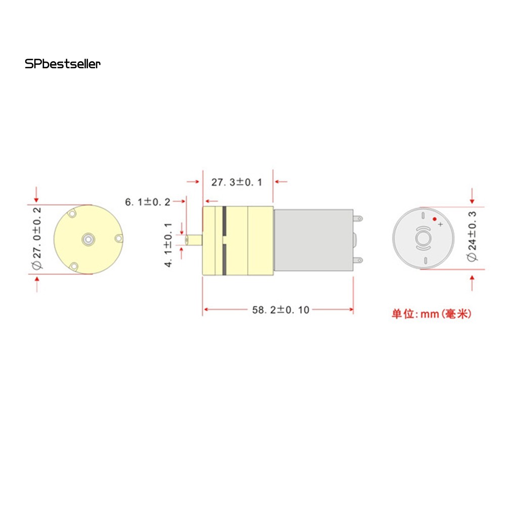 Máy Bơm Oxy Dc 12v Cho Bể Cá