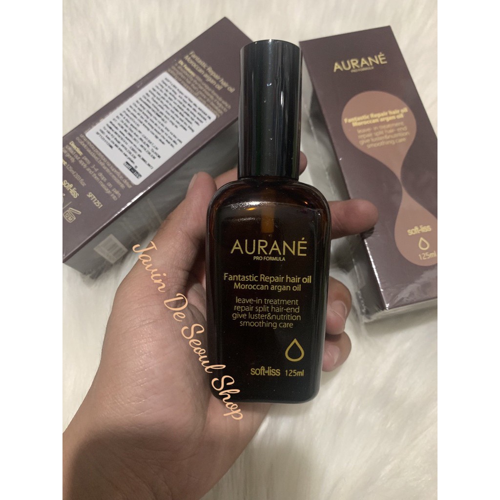 Tinh Dầu Dưỡng Tóc AURANE Softliss Fantastic Repair hair oil 125ml