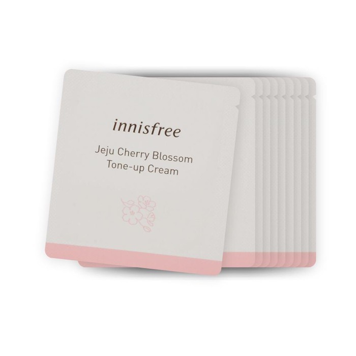 [ CHÍNH HÃNG 100%] Sample Kem Dưỡng Ẩm INNISFREE JEJU CHERRY BLOSSOM CREAM 1ml